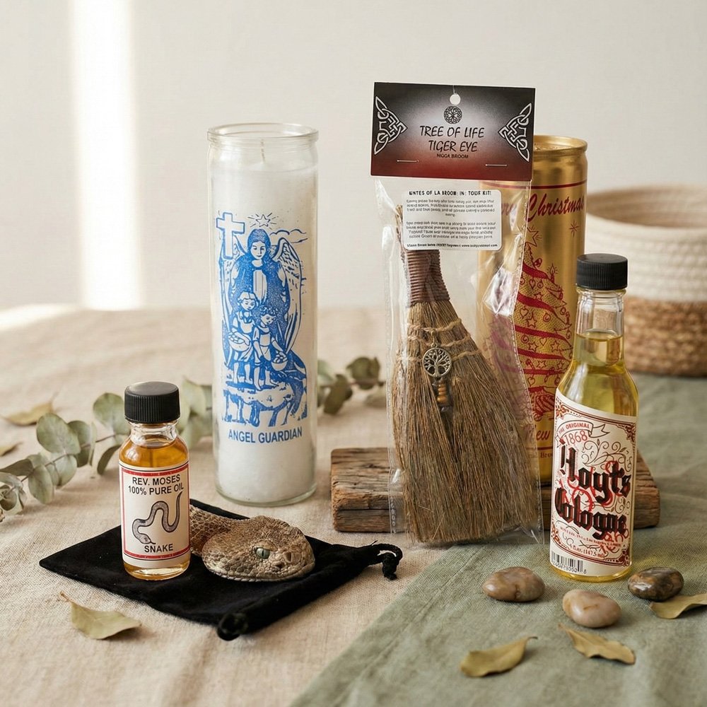 LuckShop spiritual supplies and traditional mojo products