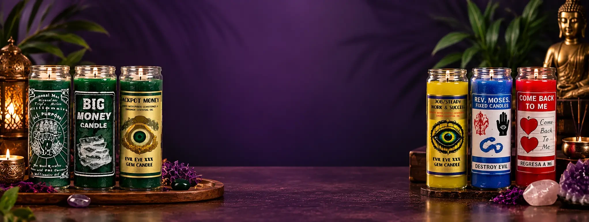 7-Day Candle Burning Service