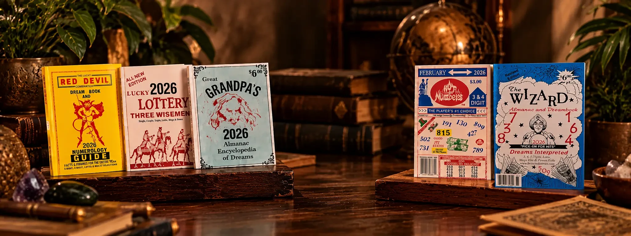 2026 LOTTERY BOOKS NOW AVAILABLE