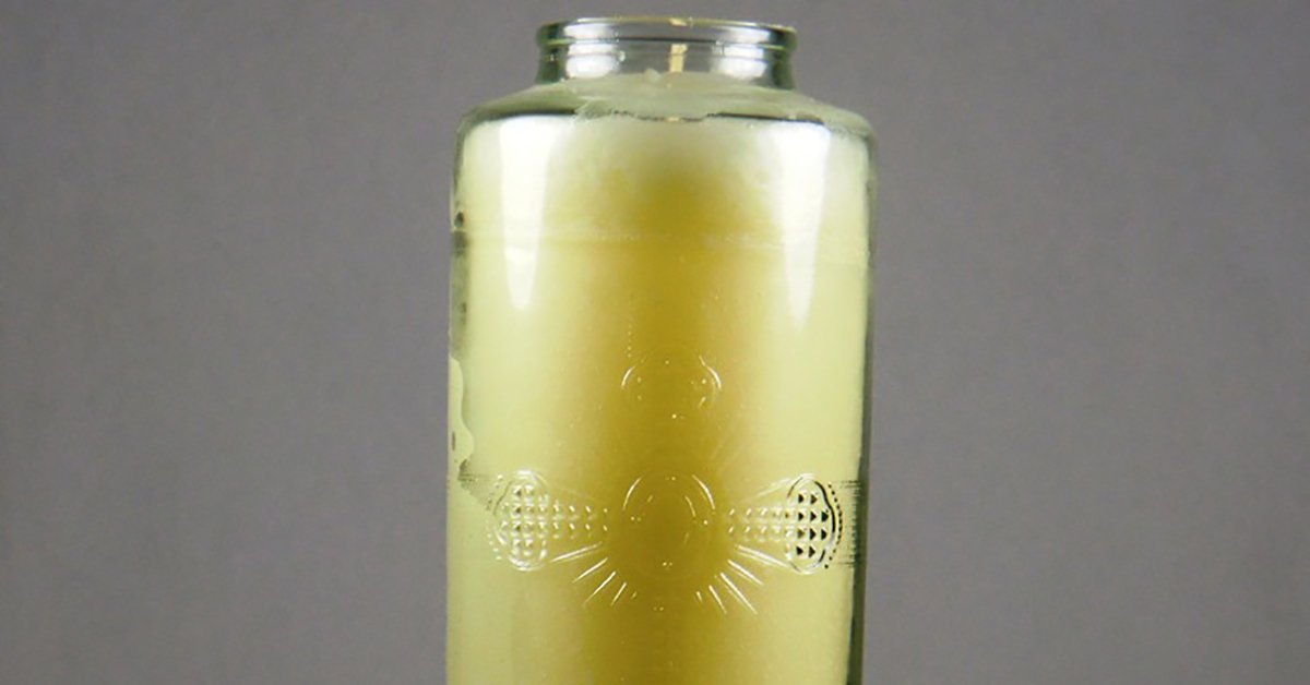 Light the New Year With Beeswax Candles