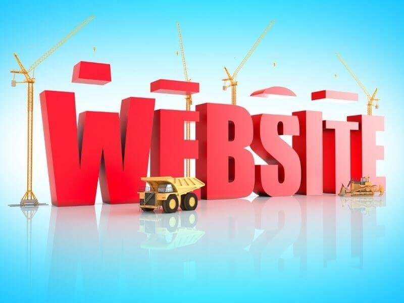 Pardon Our Dust: Working on Our New Website