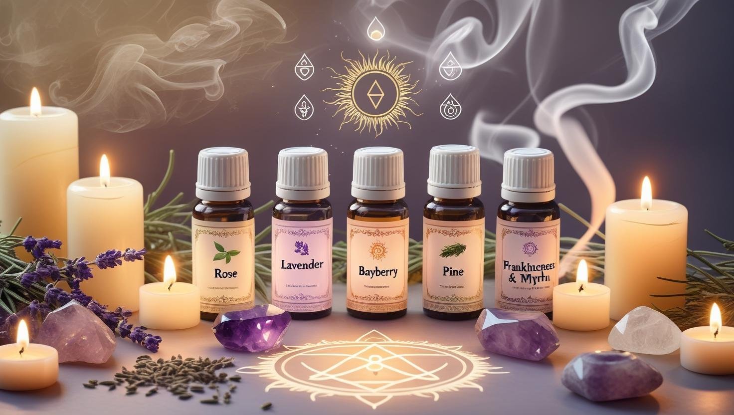 The Benefits of Essential Oils in Spiritual Practices