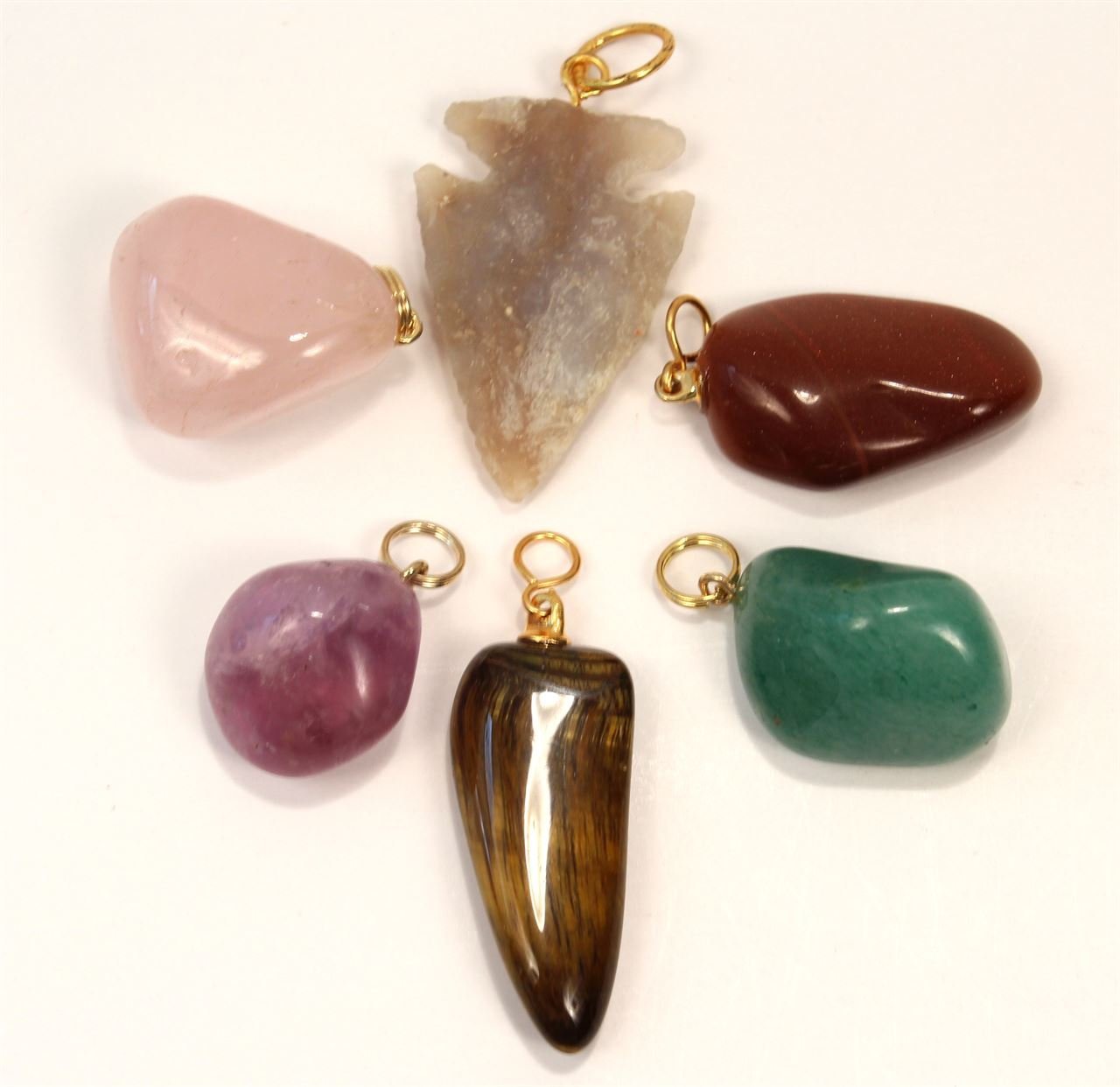 GEMSTONE POWER NECKLACES