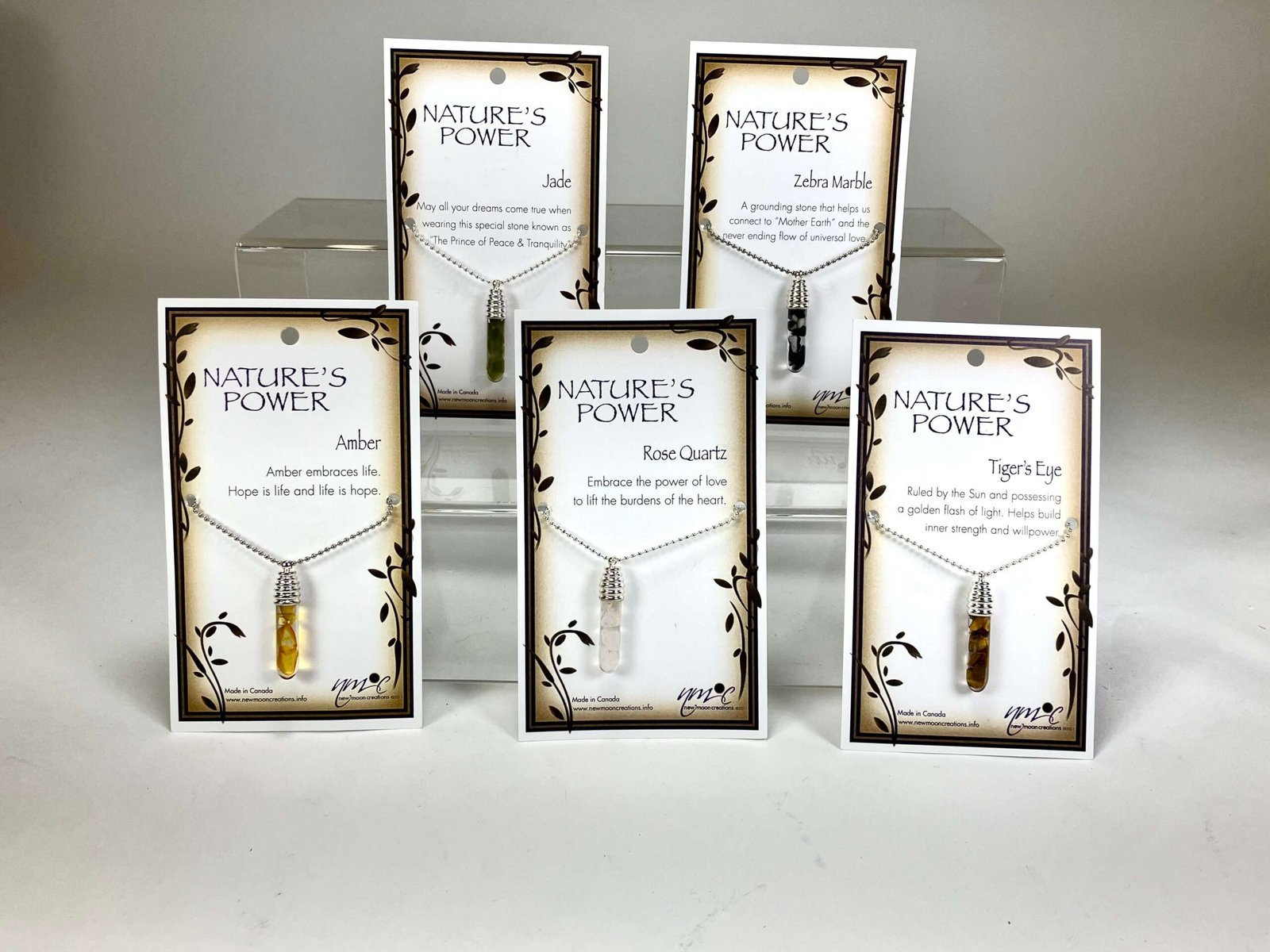 Natures Power Pendants