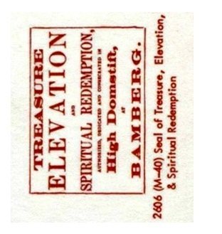Seal Of Treasure, Elevation, Spiritual Redemption