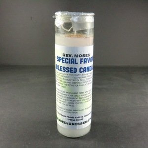Rev. Moses Special Favor Blessed/Dressed/Fixed Candle Burning Service - Virtual Altar