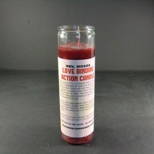 Rev. Moses Love Binding Action 7 Day Candle Burning Service - Virtual Altar