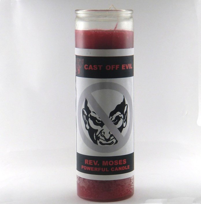 Cast Off Evil 7 Day Blessed Candle Burning Service - Virtual Altar