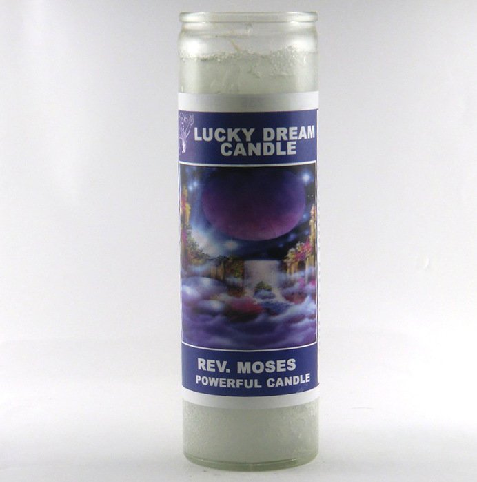 Lucky Dream 7 Day Blessed Candle Burning Service - Virtual Altar