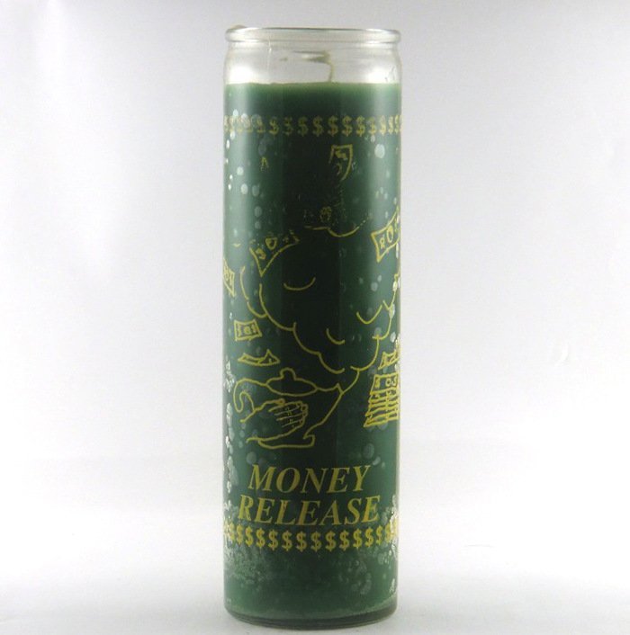 Money Release 7 Day Blessed Candle Burning Service - Virtual Altar