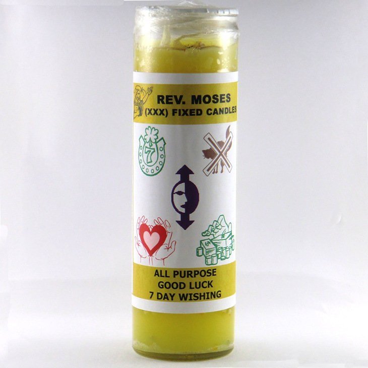 All Purpose-Good Luck 7 Day Blessed Candle Burning Service - Virtual Altar