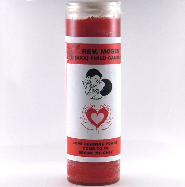 Love Drawing Power/Come To Me/Desire Me Only  7 Day Blessed Candle Burning Service - Virtual Altar