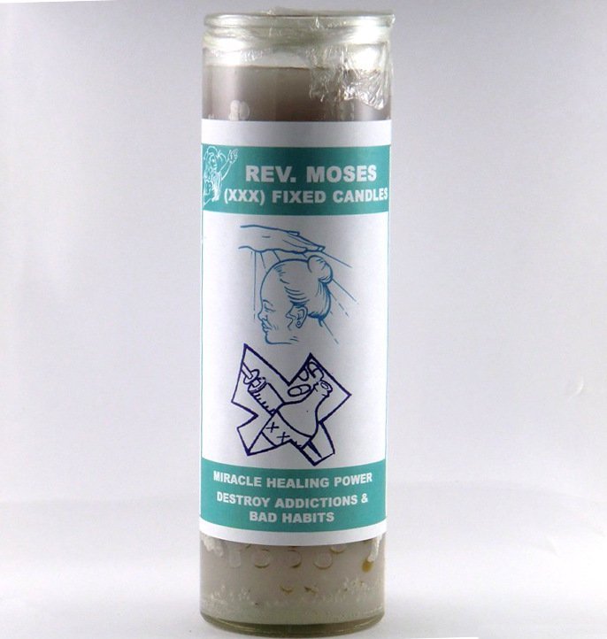 Miracle Healing Power/Destroy Addictions & Bad Habit 7 Day Blessed Candle Burning Service - Virtual Altar