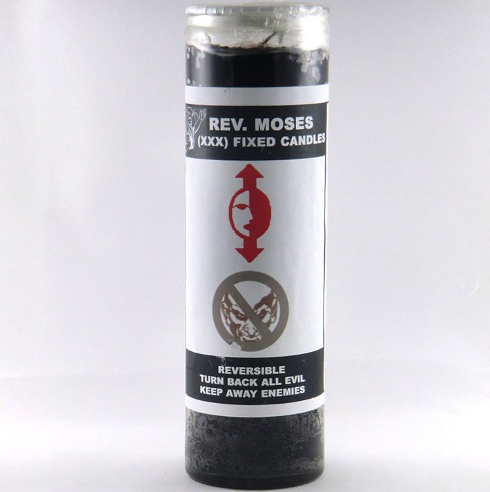 Reversible/Turn Back All Evil/Keep Away Enemies Fixed 7 Day Blessed Candle Burning Service - Virtual Altar