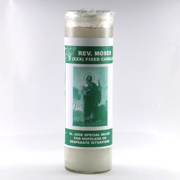St. Jude Special Relief 7 Day Blessed Candle Burning Service - Virtual Altar
