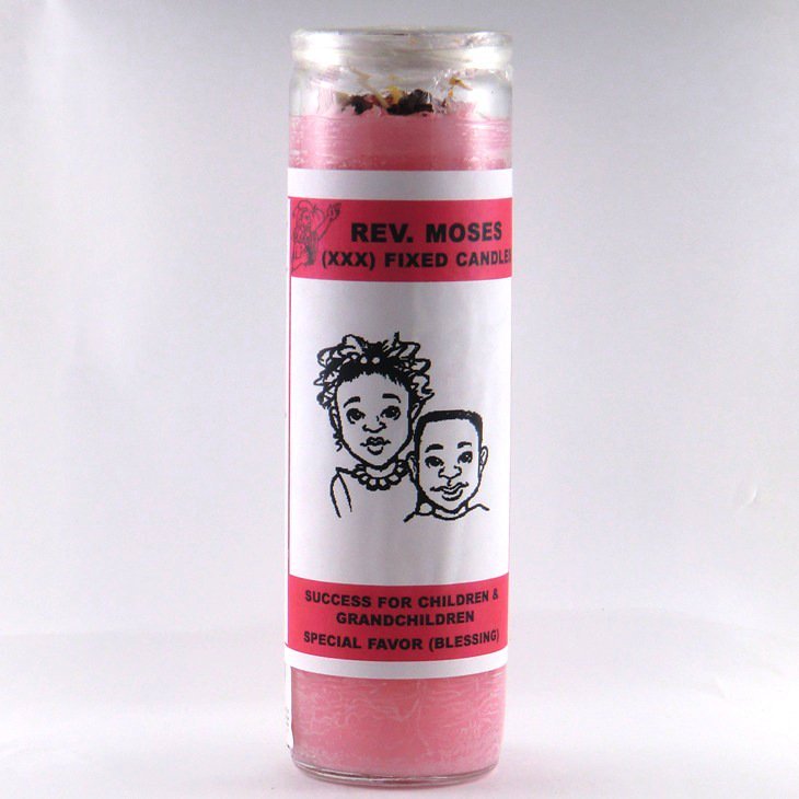 Success For Children/ Grandchildren Fixed 7 Day Blessed Candle Burning Service - Virtual Altar