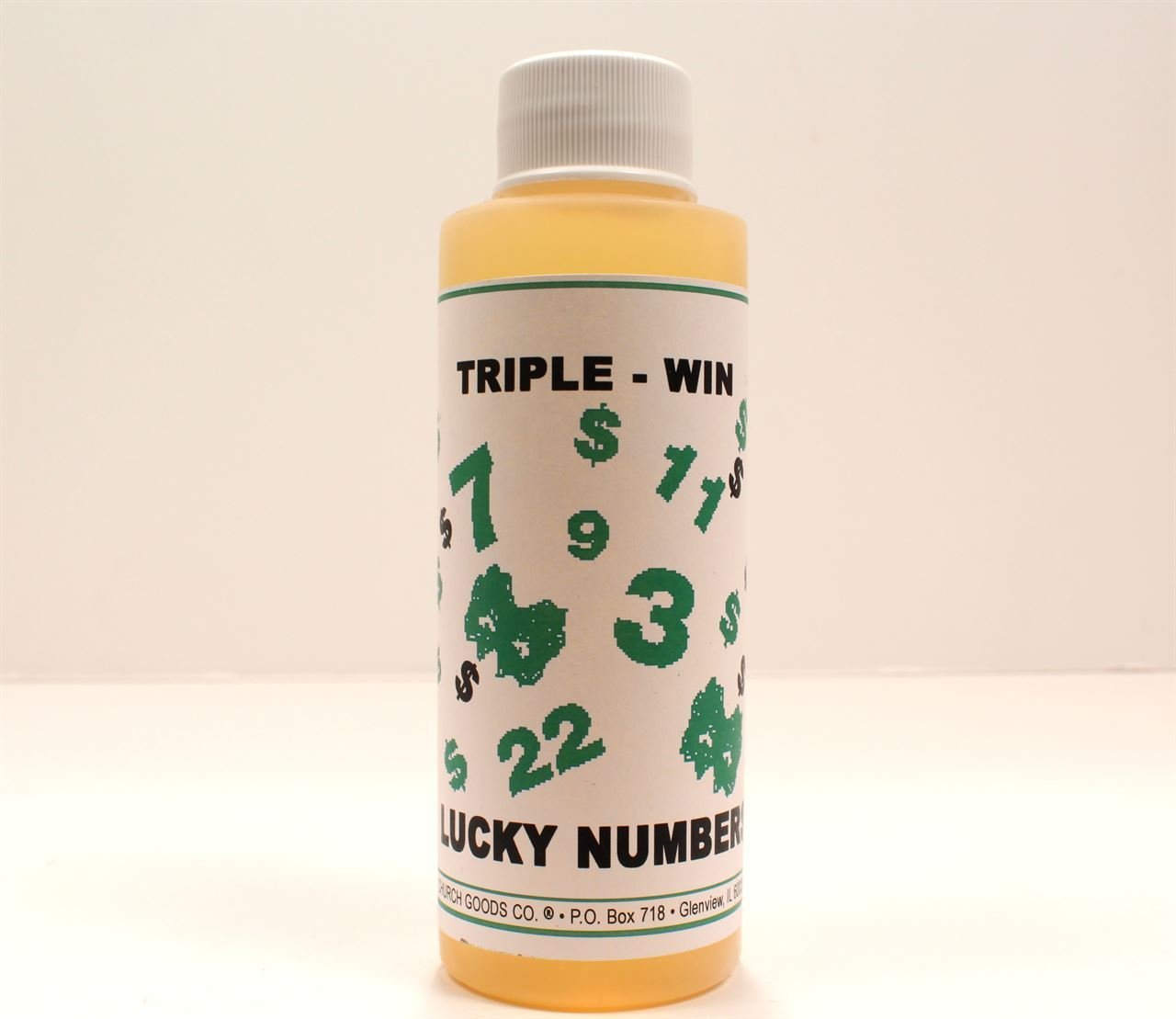 Lucky Numbers Highest Power Cologne - Image 1