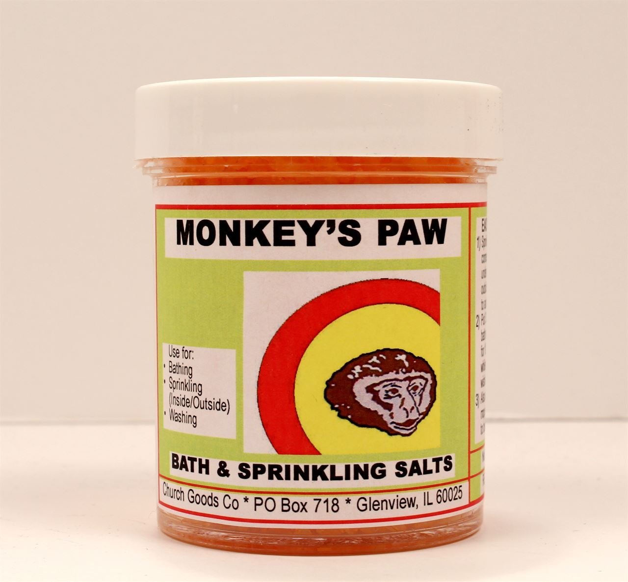 Monkey Paw Bath & Sprinkling Salt - Image 1