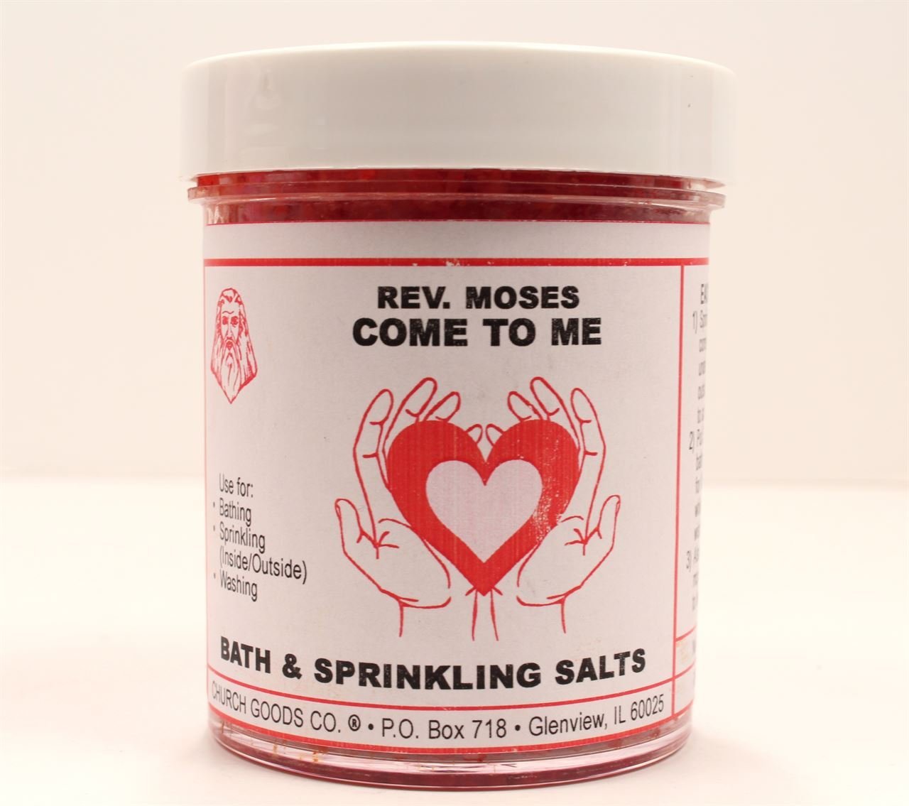 Come To Me Bath and Sprinkling Salt - Image 1