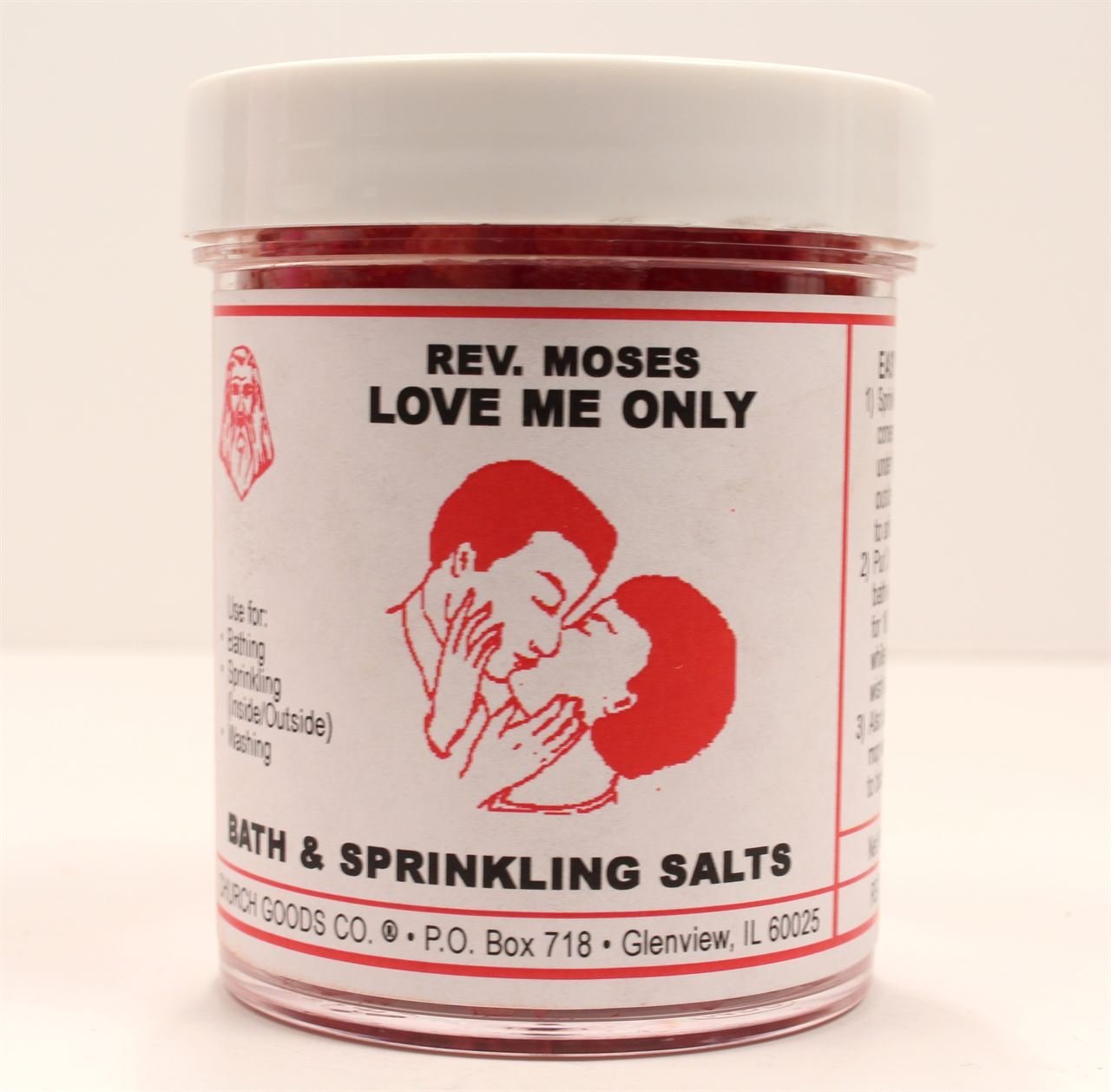 Love Me Only Bath and Sprinkling Salt - Image 1