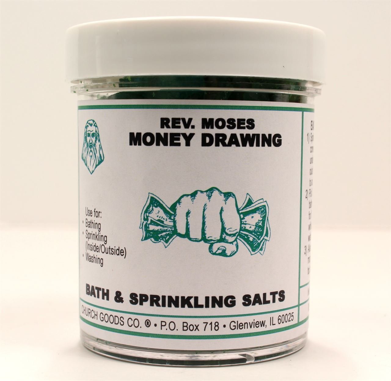 Money Drawing Bath and Sprinkling Salt - Image 1
