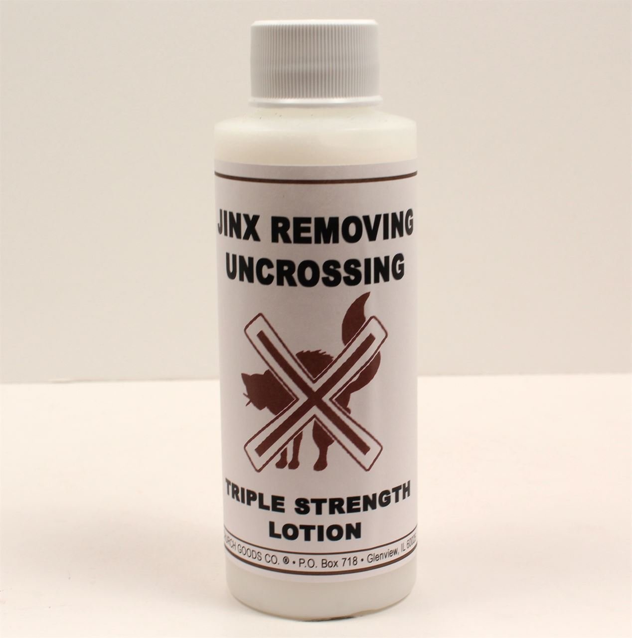 Jinx Removing/Uncrossing Triple Strength Spiritual Lotion - Image 1