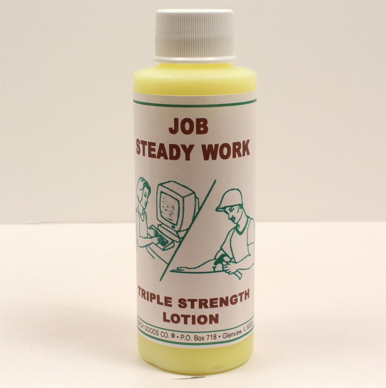 Job/Steady Work Triple Strength Spiritual Lotion - Image 1