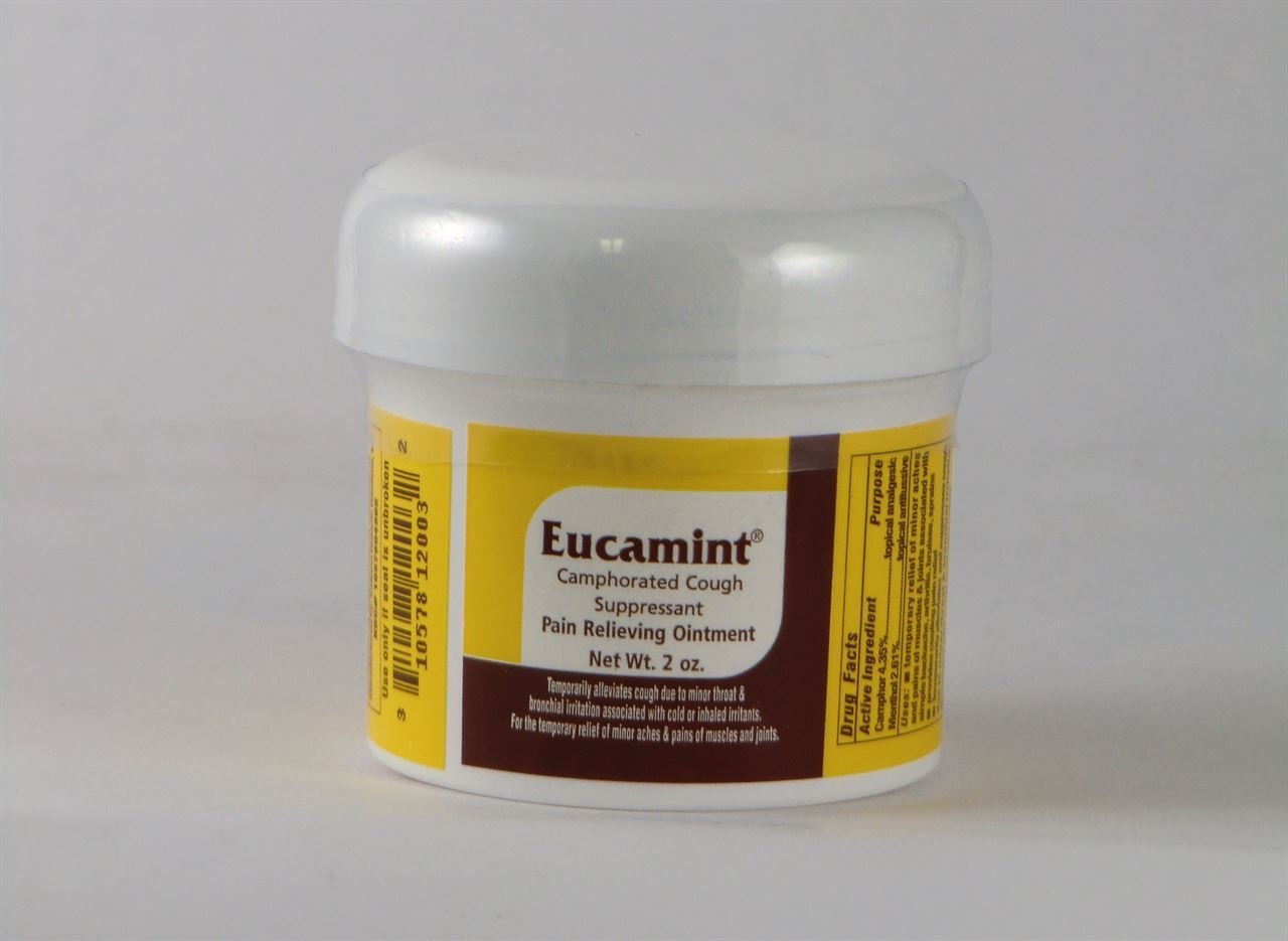 Eucamint 2oz Jar - Image 1