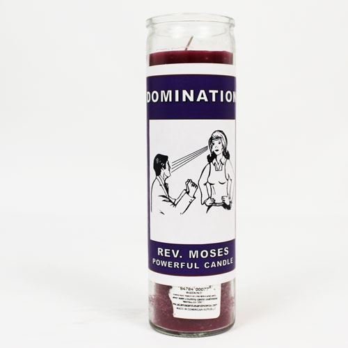 Domination  7 Day Blessed Candle Burning Service - Virtual Altar
