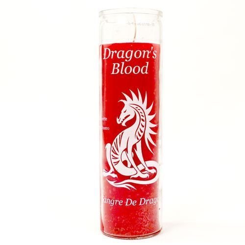 Dragon Blood 7 Day Blessed Candle Burning Service - Virtual Altar
