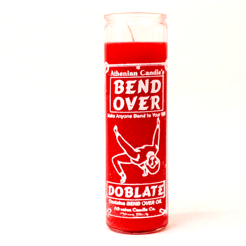 Bend Over 7 Day Blessed Candle Burning Service - Virtual Altar