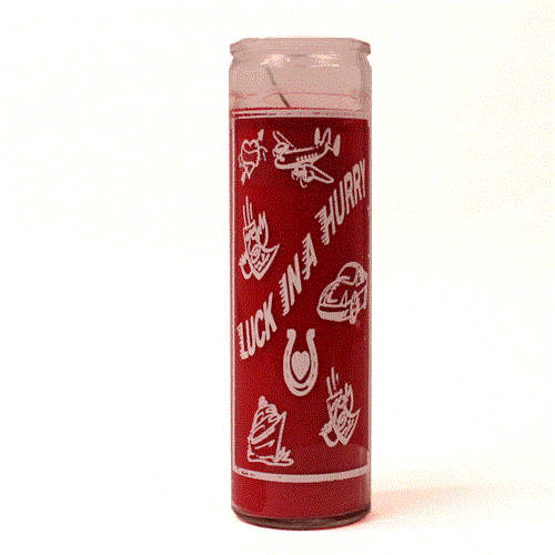 Luck In A Hurry 7 Day Blessed Candle Burning Service - Virtual Altar