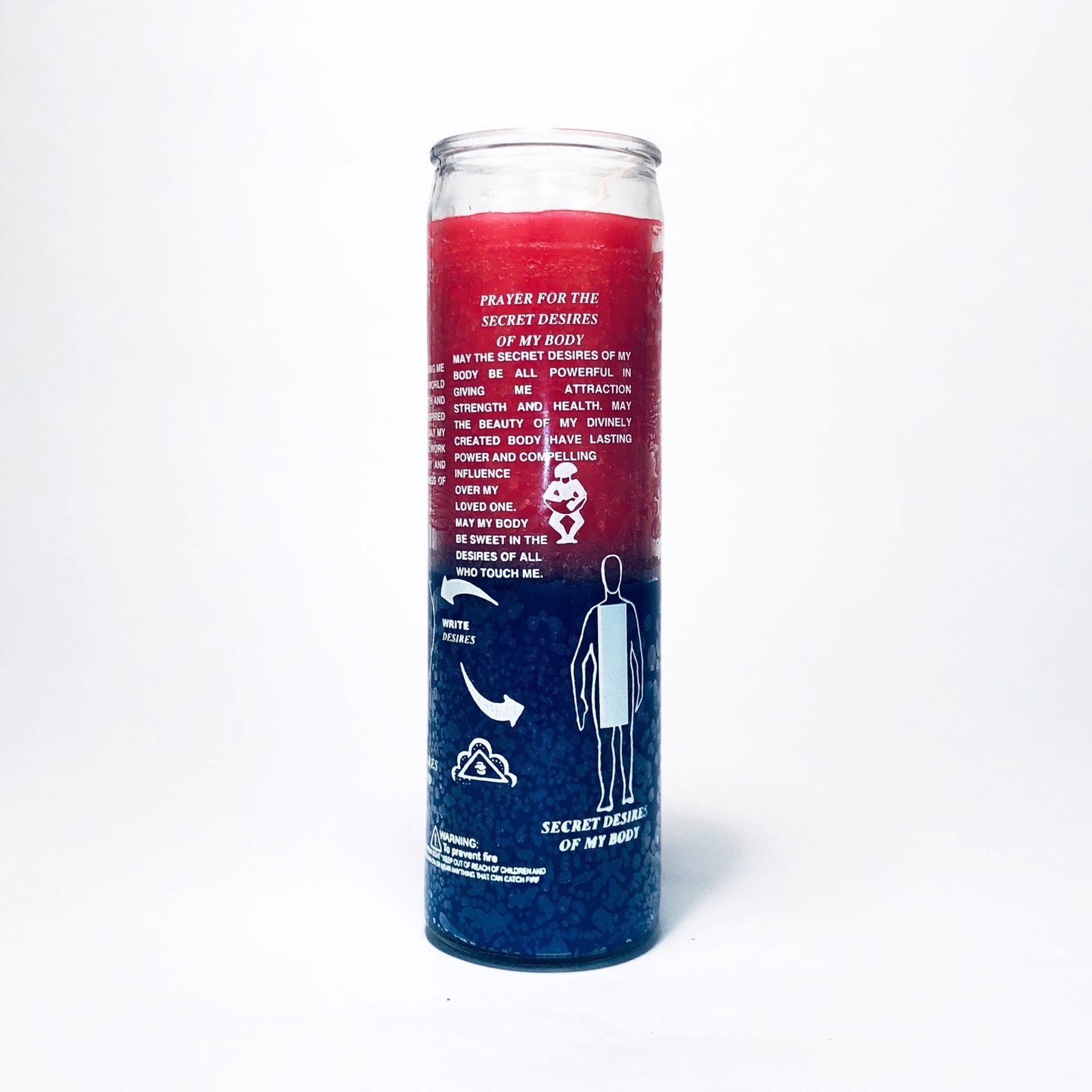 Triple Action Secret Desires 7 Day Blessed Candle Burning Service - Virtual Altar