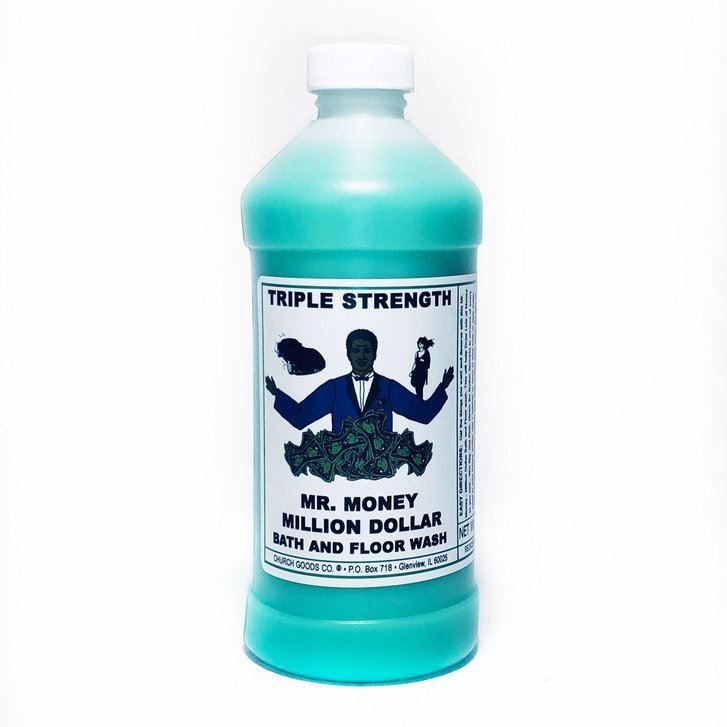 Mr. Money Million Dollars Triple XXX Strength Bath & Floor Wash Liquid