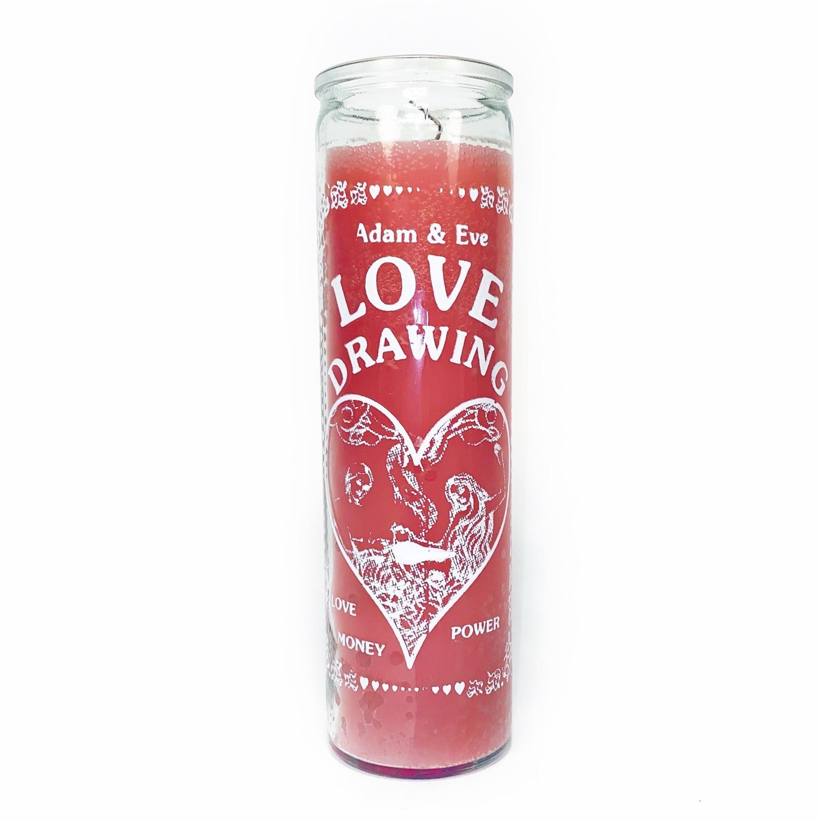 Love Drawing 7 Day Blessed Candle Burning Service - Virtual Altar