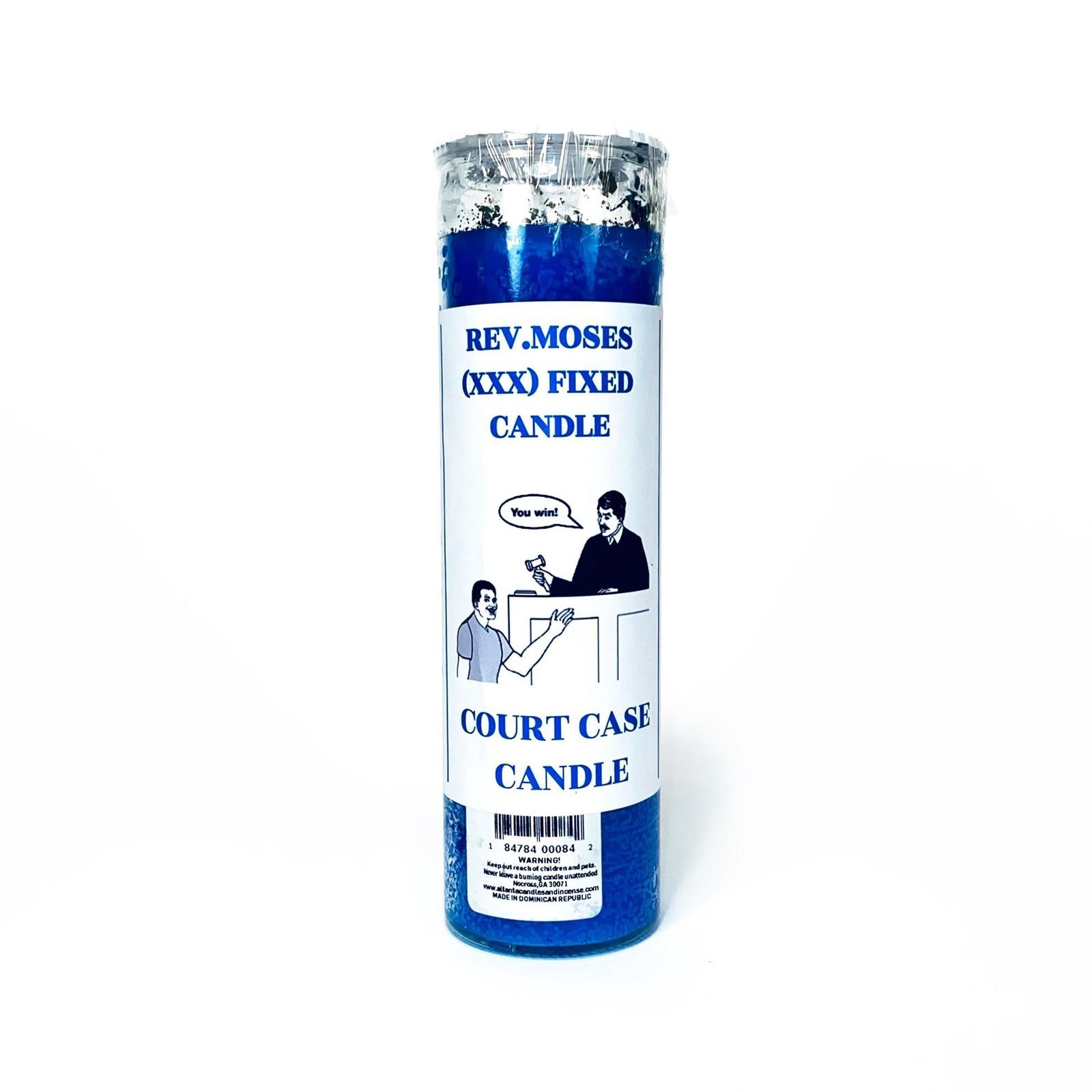 Court Case Triple Strength Fixed 7 Day Blessed Candle Burning Service - Virtual Altar