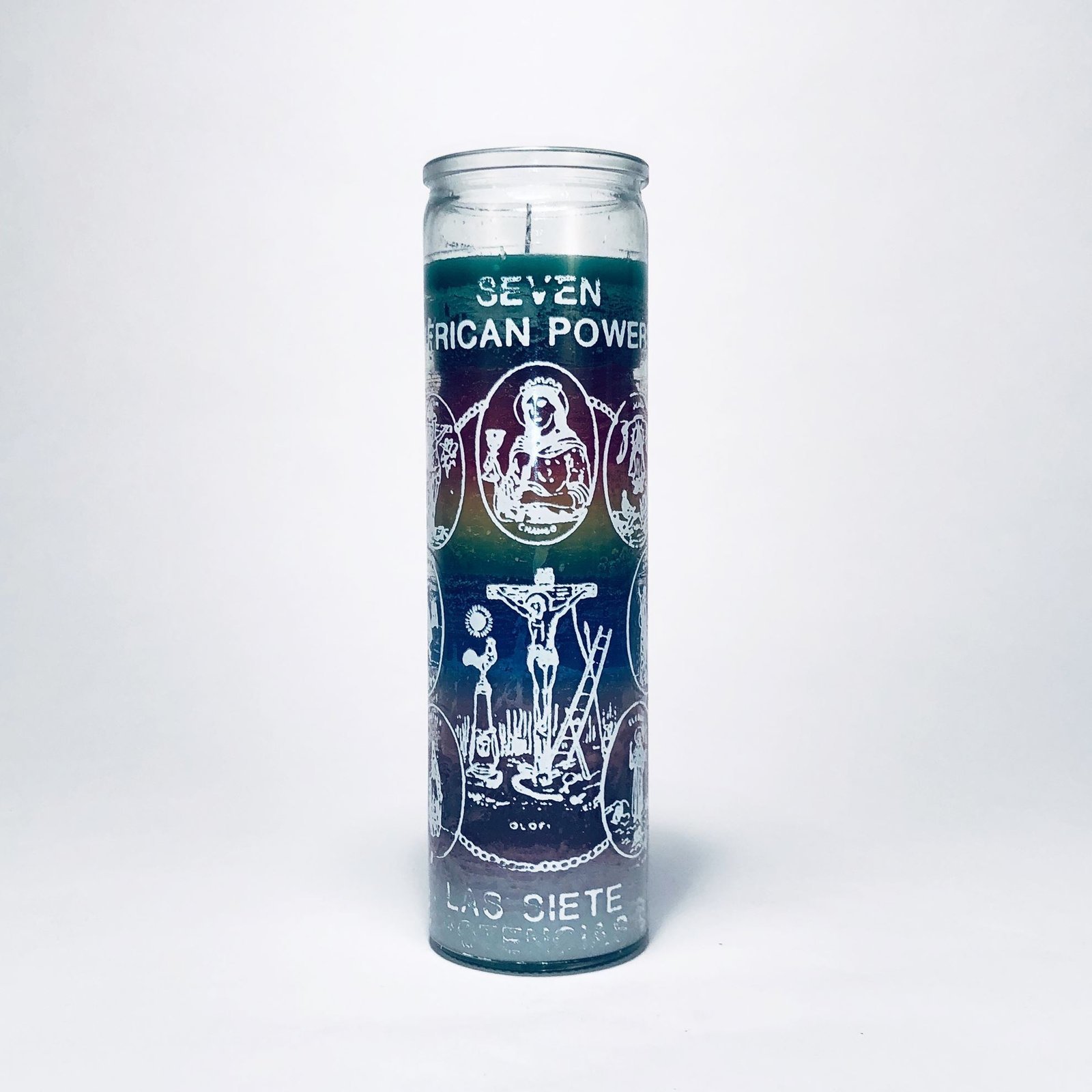7 African Powers 7 Day Blessed Candle Burning Service - Virtual Altar