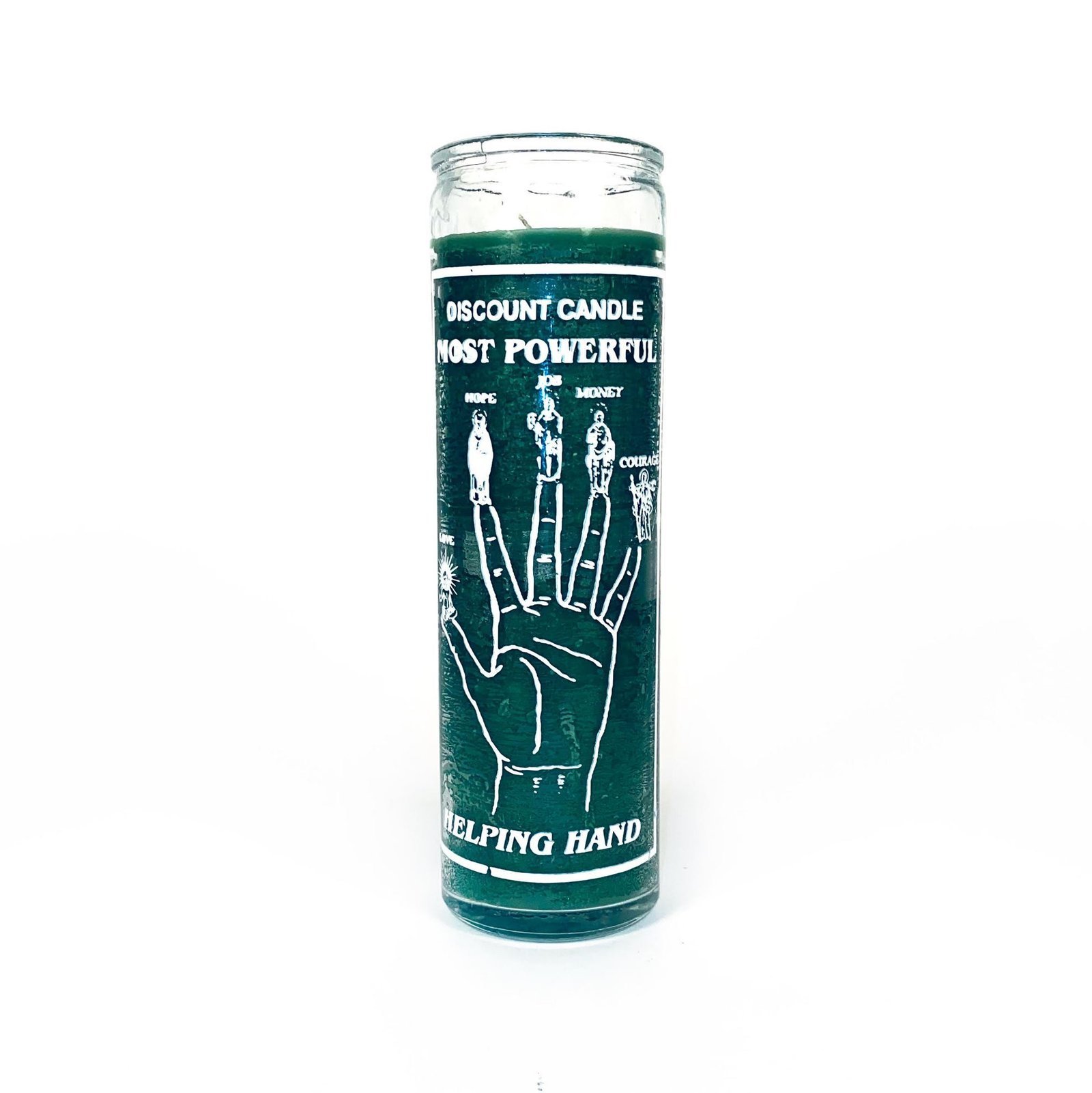 Powerful Helping Hand 7 Day Candle Burning Service - Virtual Altar