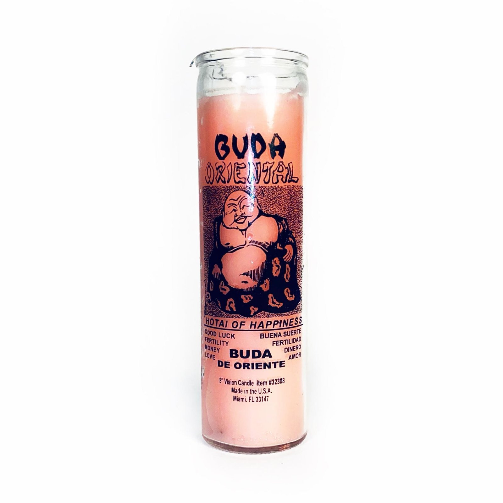 Buddha 7 Day Blessed Candle Burning Service - Virtual Altar