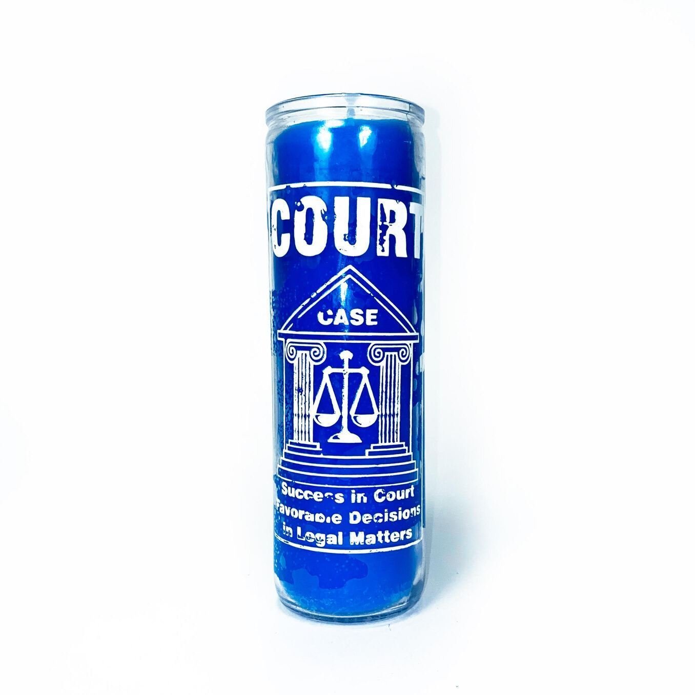 Court Case 7 Day Blessed Candle Burning Service - Virtual Altar