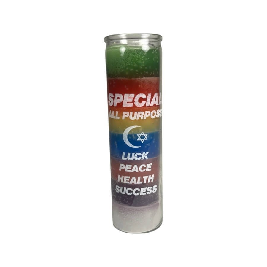 All Purpose 7 Day Blessed Candle Burning Service - Virtual Altar