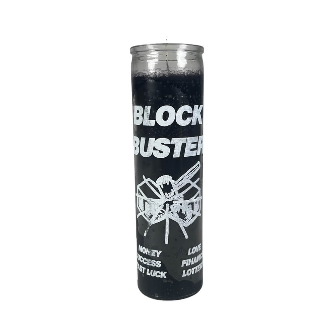 Block Buster Day Blessed Candle Burning Service - Virtual Altar