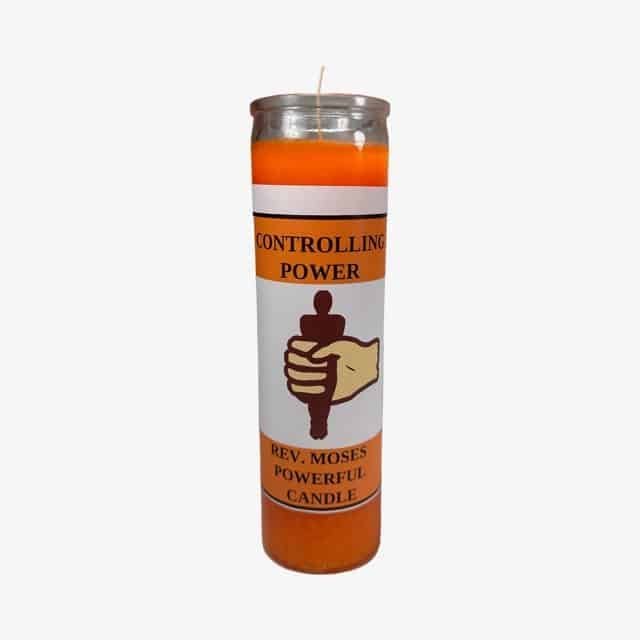 Controlling 7 Day Blessed Candle Burning Service - Virtual Altar