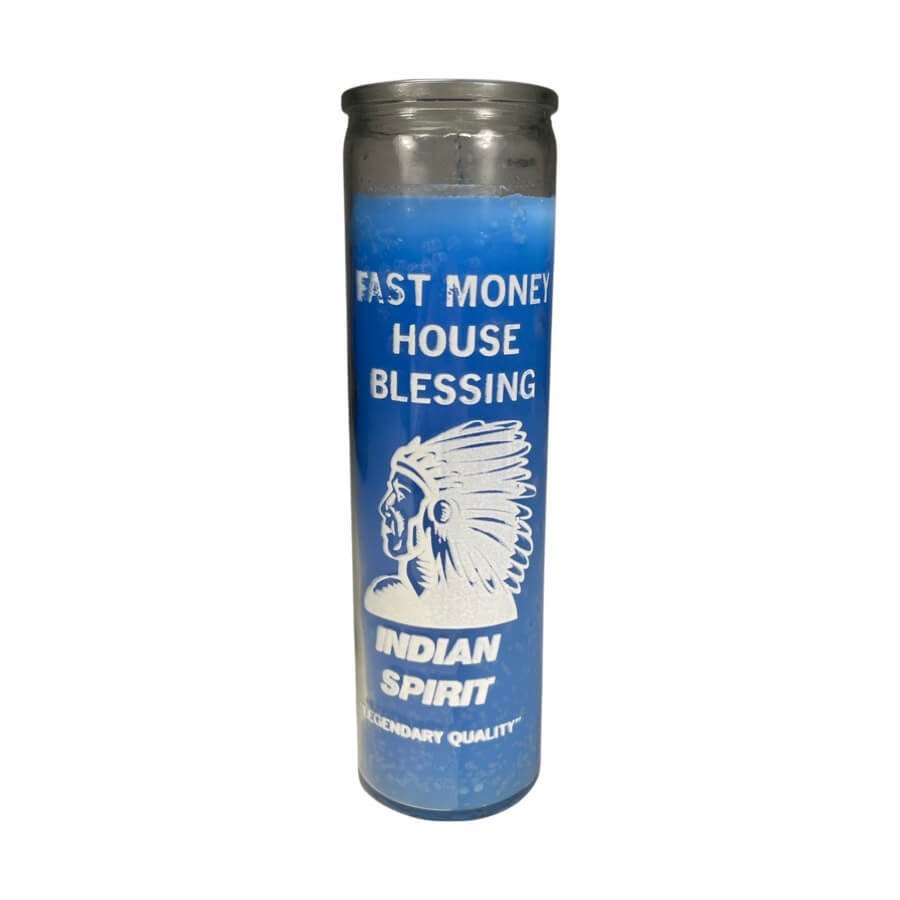 Fast Money Blessing 7 Day Blessed Candle Burning Service - Virtual Altar