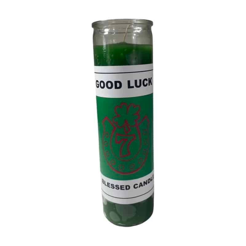 Good Luck 7 Day Blessed Candle Burning Service - Virtual Altar
