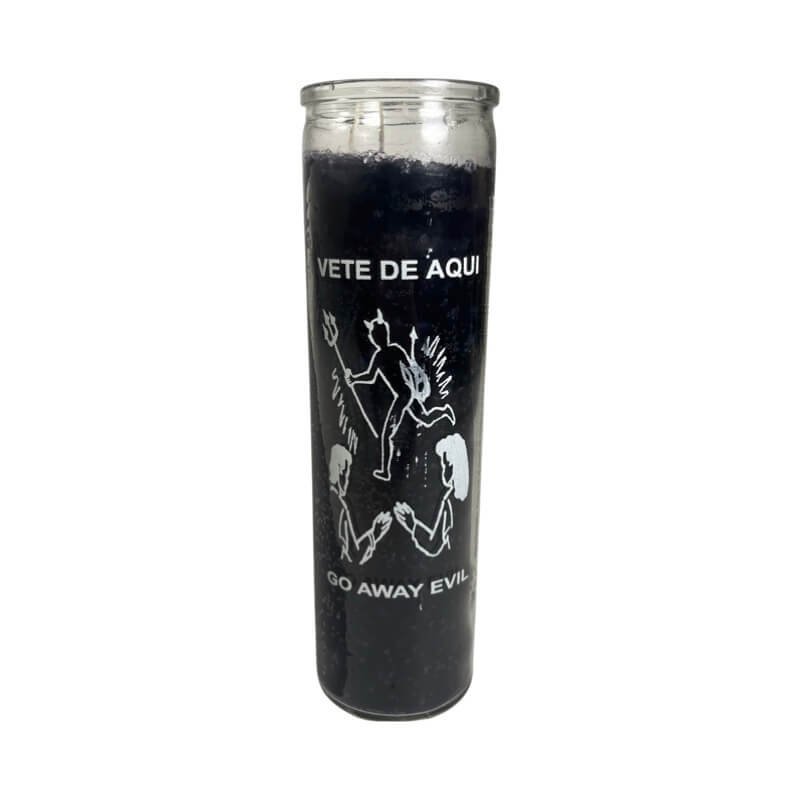 Go Away Evil 7 Day Blessed Candle Burning Service - Virtual Altar