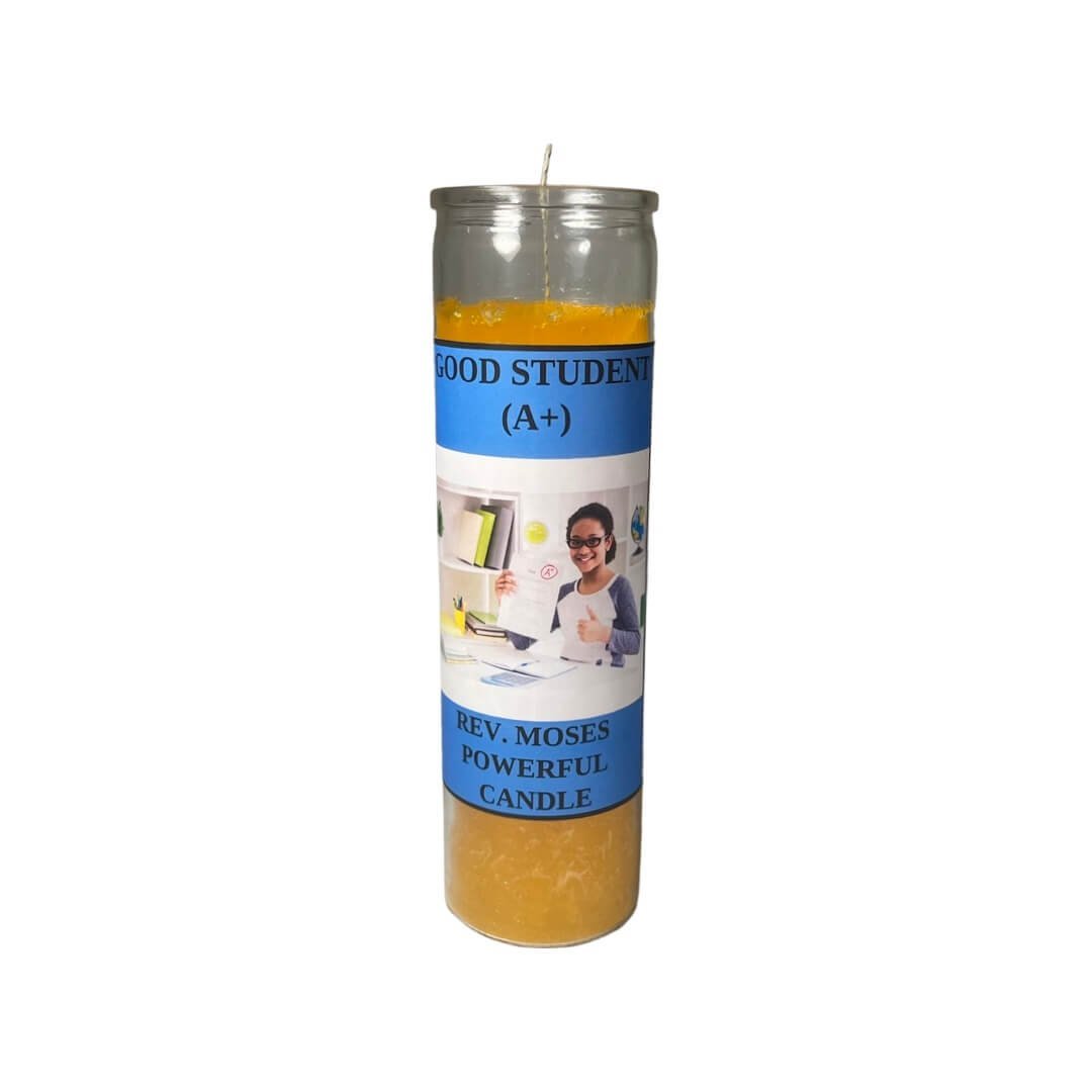 Good Student (A+) 7 Day Blessed Candle Burning Service - Virtual Altar
