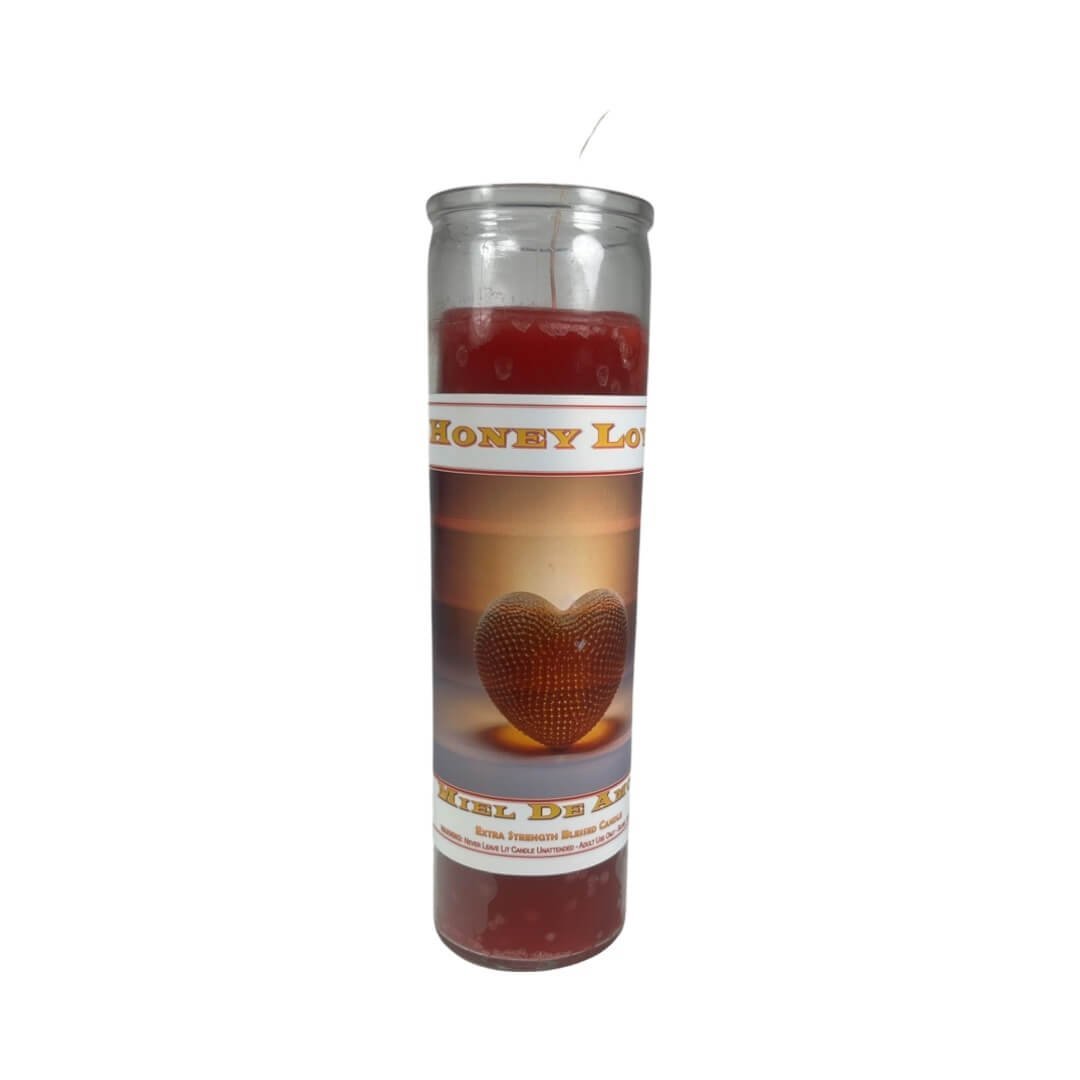 Honey of Love 7 Day Blessed Candle Burning Service - Virtual Altar