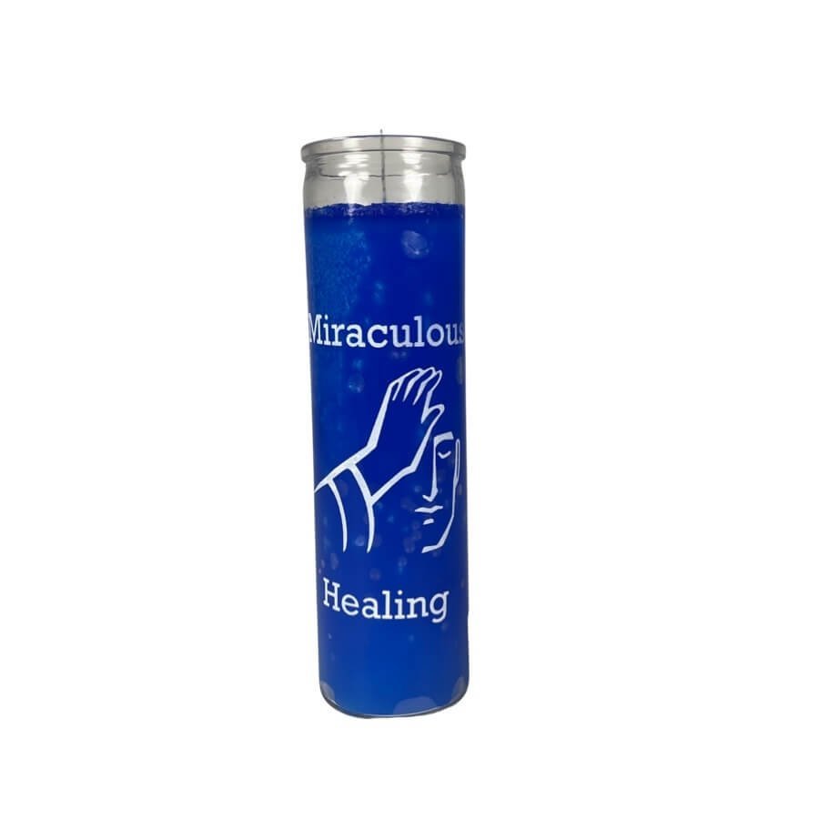 Healing 7 Day Blessed Candle Burning Service - Virtual Altar