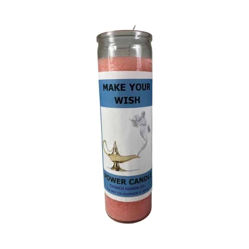 Make Your Wish 7 Day Blessed Candle Burning Service - Virtual Altar